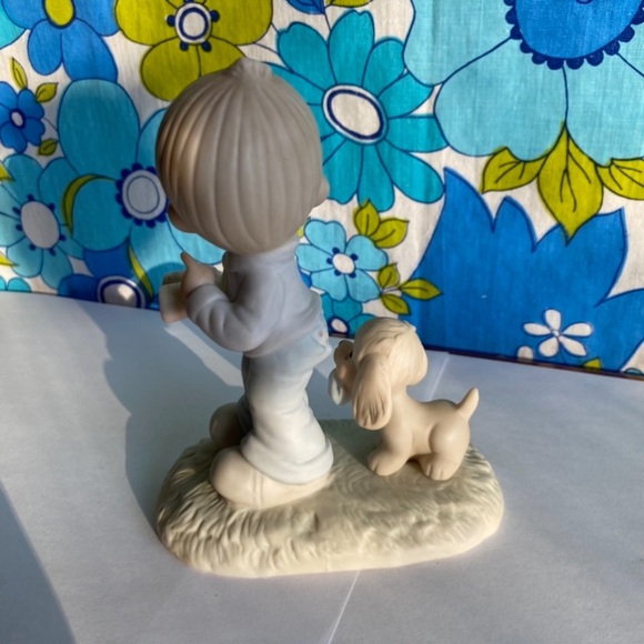 Vintage Precious Moments figurine The end is in sight Enesco figurines - Picture 3 of 5